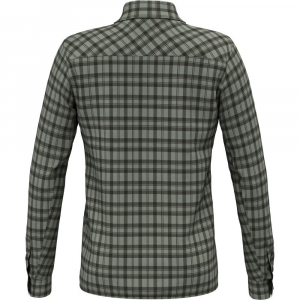 Сорочка Salewa Fanes Flannel 5PL L/S Mns - фото