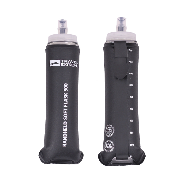 TE Фляга SOFT FLASK HANDHALD 500 Black - фото-1