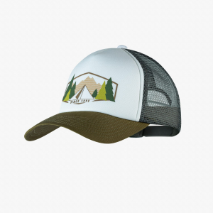 Кепка Buff Trucker Cap, Darryl White L/XL - фото