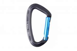 FA Карабін ROCK I STRAIGHT GREY/LIGHT BLUE - фото