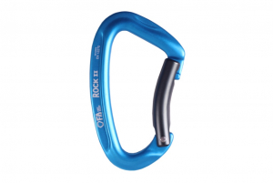 FA Карабін ROCK II BENT LIGHT BLUE/GREY - фото