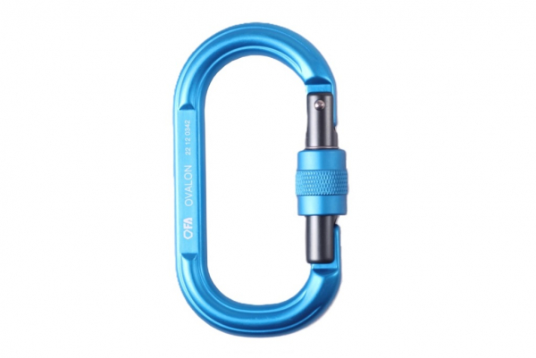 FA Карабін OVALON LIGHT BLUE - фото-1