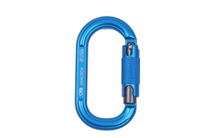 FA Карабін OVALOCK LIGHT BLUE - фото