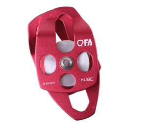 FA Ролик HUGE 16 RED - фото