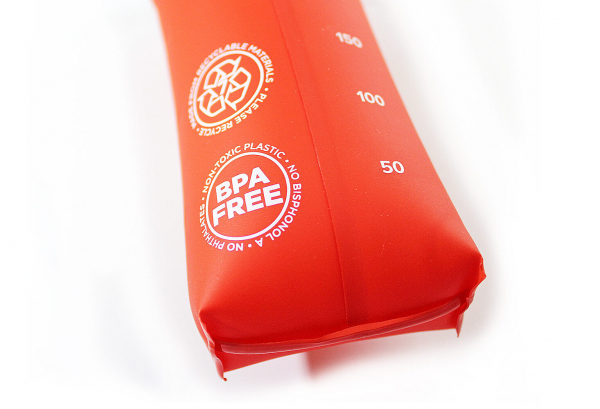 М'яка фляга Travel Extreme Soft Flask 500 мл Black - фото