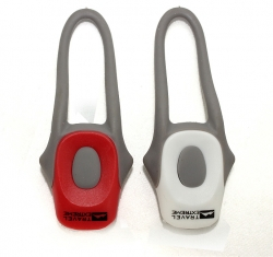 TE Велоліхтарі SPARROW 2шт (черв білий) - фото