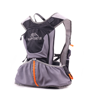 TE Рюкзак КАРПАТІЯ M BLACK - фото