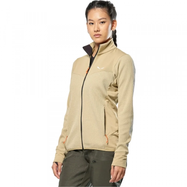 Фліс Salewa Puez Waffle Hyb PL Wmn - фото-1
