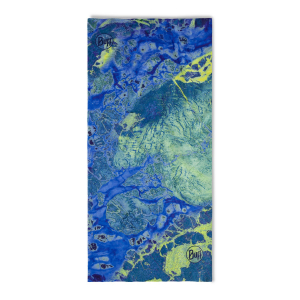 Coolnet UV+ Realtree Wav3 Blue Yellow  хустка на шию (Coolnet UV+ Realtree Wav3 Blue Yellow  хустка на шию) - фото
