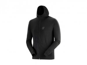 CS Кофта 3D Thermo Seamless Hoodie Zip - Black Edition 2020, Black, L - фото
