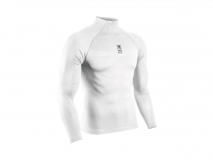 CS Кофта 3D Thermo 110g LS Tshirt, White, S/M - фото