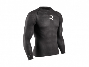 CS Кофта 3D Thermo 50g LS Tshirt, Black, L/XL - фото