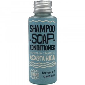 Шампунь-мило-кондиціонер Turbat Costa Rica - фото