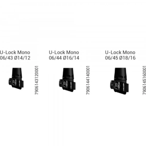 Затискне з'єднання Gabel 06/43 U-Lock Mono Ø14/12 - фото