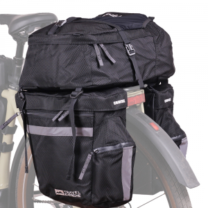 TE Велобаул CRUISE 50L BLACK - фото