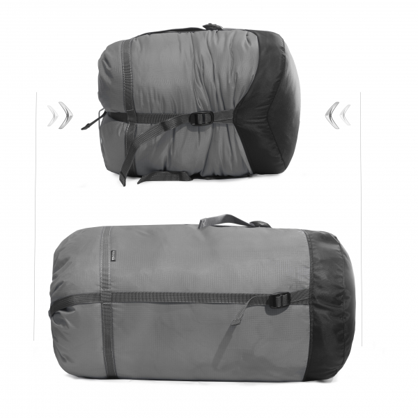 TE Компресійний мішок M gray - фото-1