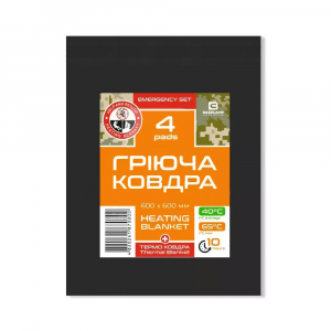 Термоковдра Base Camp Emergency Set 4 - фото