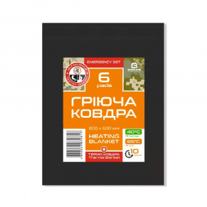 Термоковдра Base Camp Emergency Set 6 - фото