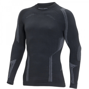 Ergoracing 2025 термофутболка з довгим рукавом чоловіча, Navy/Anthracite, XL/XXL - фото