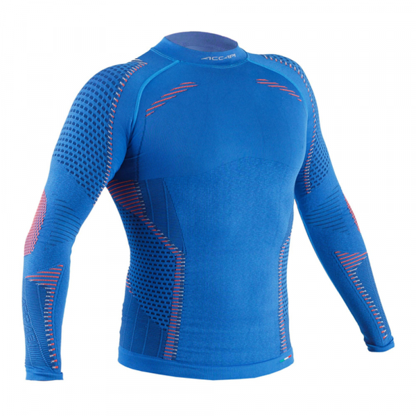 Термофутболка з довгим рукавом чоловіча Accapi Ergoracing - фото-1