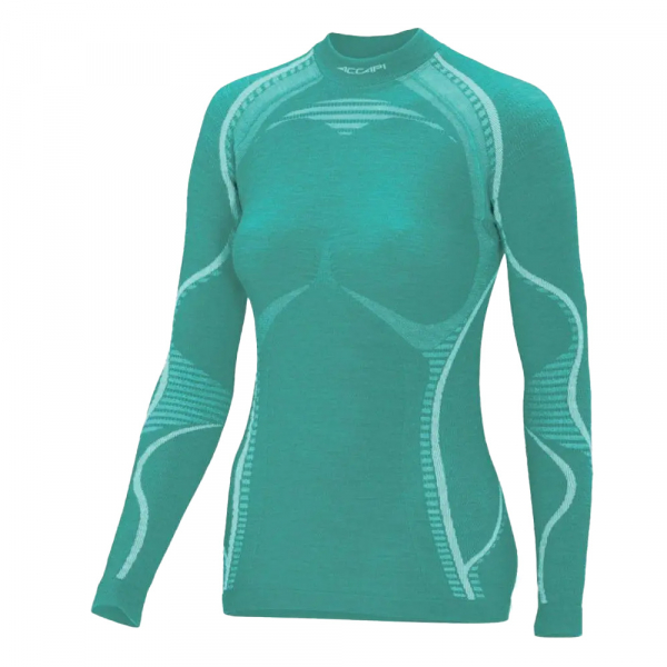 Термофутболка з довгим рукавом жіноча Accapi Ergowool - фото-1