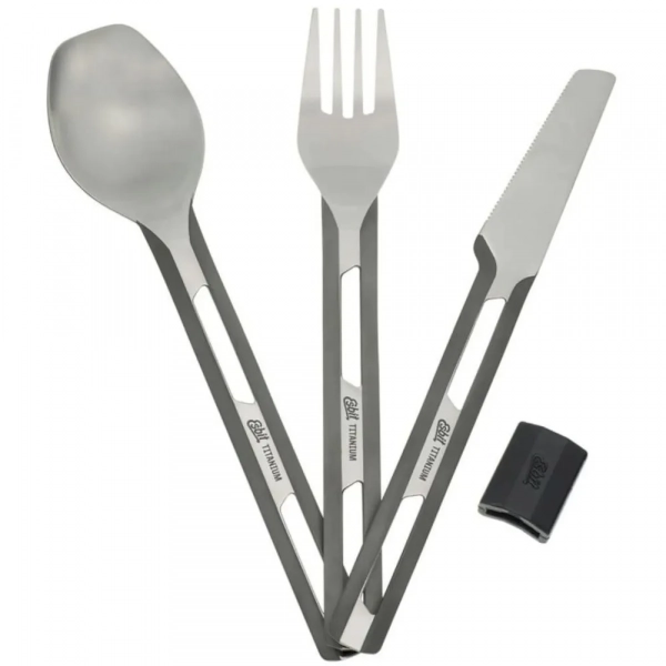 Набір приборів Esbit Food Jug-Cutlery Set Large - фото