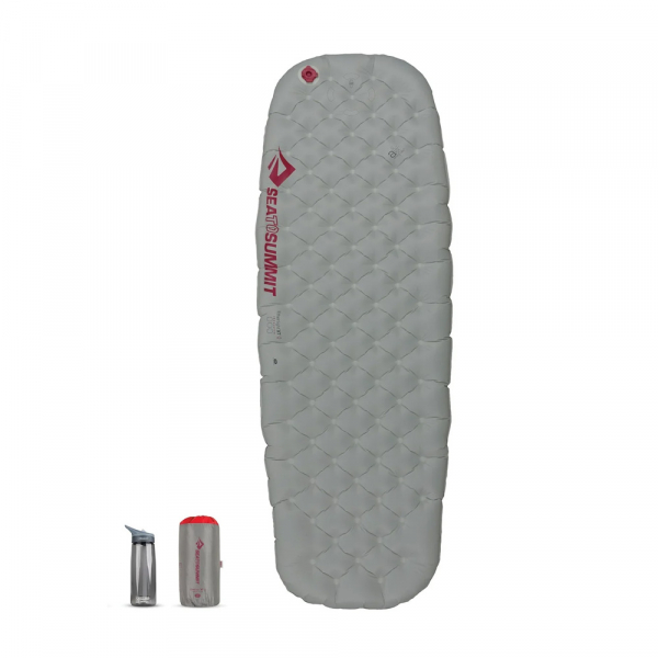 Килимок жіночій надувний Ether Light XT Insulated Mat Women`s 2020 100mm - фото