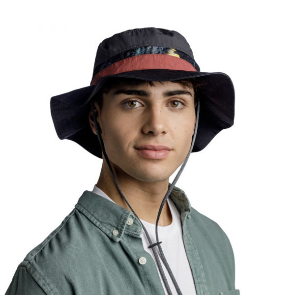 Explore Booney Hat Okisa Black S/M шапка - фото