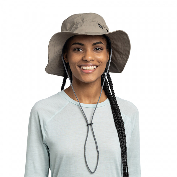 Панама Buff Explore Booney Hat, Solid Fawn, L/XL - фото