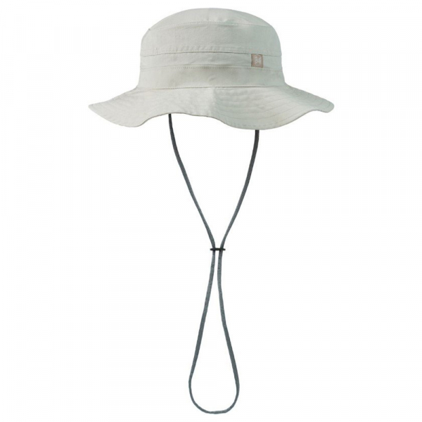 Панама Buff Explore Booney Hat, Solid Light Grey, L/XL - фото-1