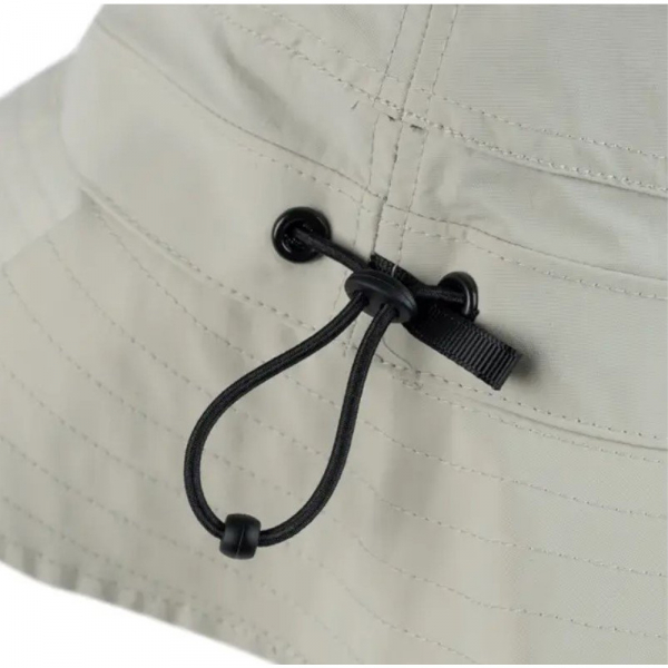 Панама Buff Explore Booney Hat, Solid Light Grey, L/XL - фото