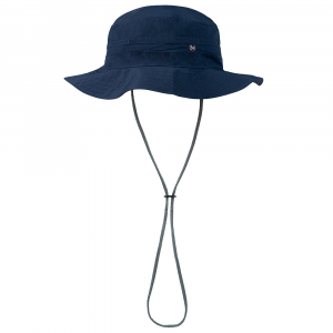Панама Buff Explore Booney Hat, Solid Navy, S/M - фото