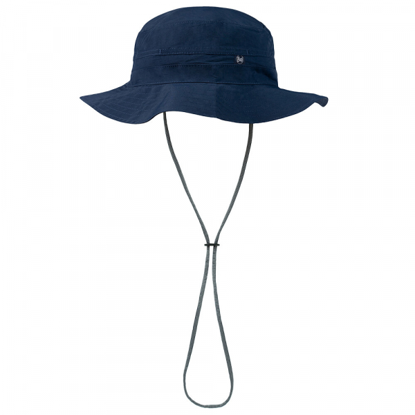 Панама Buff Explore Booney Hat, Solid Navy, S/M - фото-1