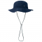Панама Buff Explore Booney Hat, Solid Navy, S/M - фото-1