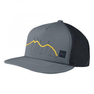 Кепка Buff Explore Trucker Cap, Cram Ash, L/XL - фото