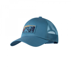 Кепка Buff Explore Trucker Cap, Nidus Blue, L/XL - фото