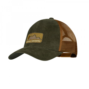 Кепка Buff Explore Trucker Cap, Rhoes Brown, L/XL - фото
