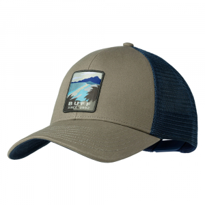 Кепка Buff Explore Trucker Cap, Soor Tundra Khaki, L/XL - фото