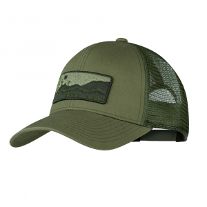 Кепка Buff Explore Trucker Cap, Wate Forest, L/XL - фото