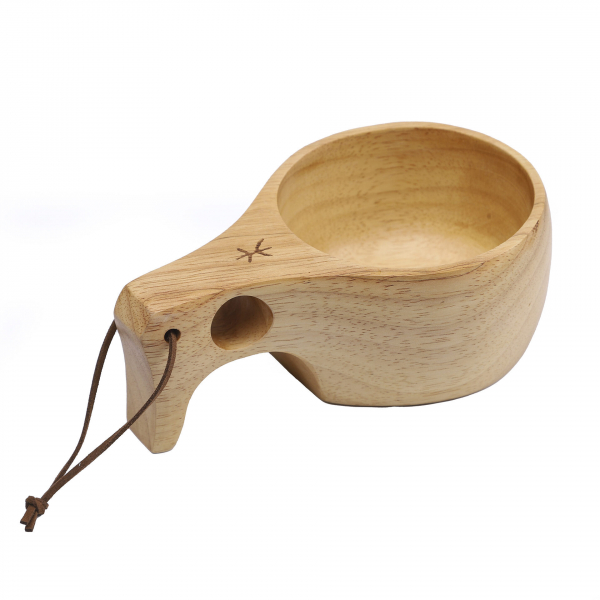 FM Ancest Bushcraft Wooden кружка дерев'яна - фото