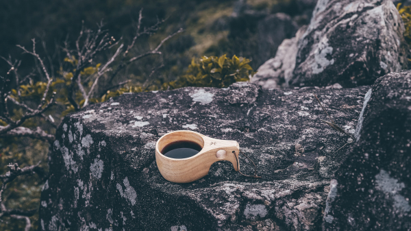 FM Ancest Bushcraft Wooden кружка дерев'яна - фото