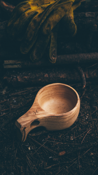 FM Ancest Bushcraft Wooden кружка дерев'яна - фото