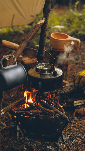 FM Ancest Bushcraft Wooden кружка дерев'яна - фото