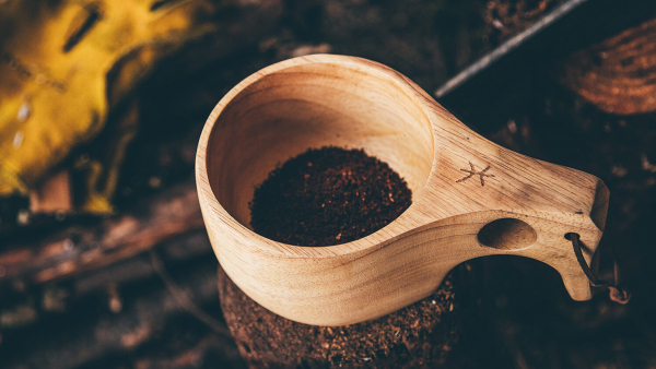 FM Ancest Bushcraft Wooden кружка дерев'яна - фото