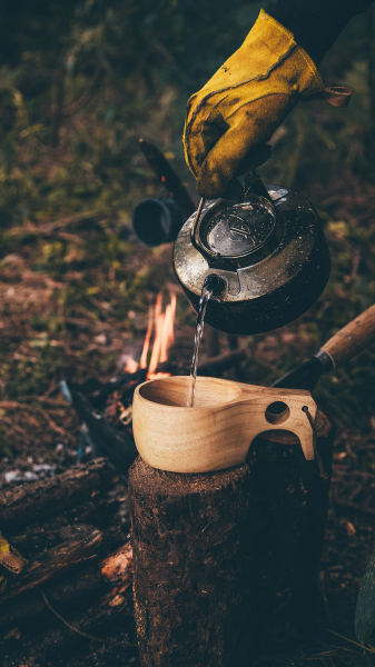 FM Ancest Bushcraft Wooden кружка дерев'яна - фото