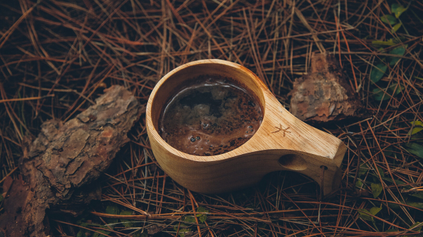 FM Ancest Bushcraft Wooden кружка дерев'яна - фото