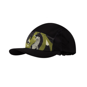 5 Panel Go Cap Rub Chomp Black L/XL кепка - фото