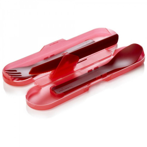 Набір приборів для їжі Humangear GoBites Trio - фото