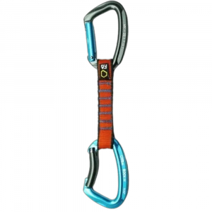 FA Відтяжка з карабінами ROCK EXPRESS PAD 19 mm 16 cm RED - фото