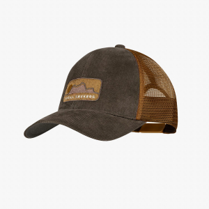 Кепка Buff Explore Trucker Cap, Rhoes Brown, L/XL - фото
